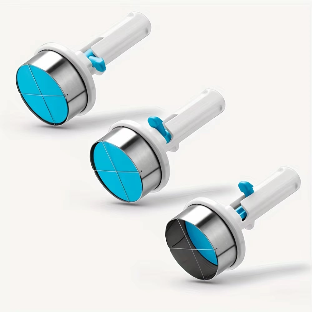 1Pc Ice Cream Scoop Spoon - Stainless Steel Spoon for DIY Ice Cream Making