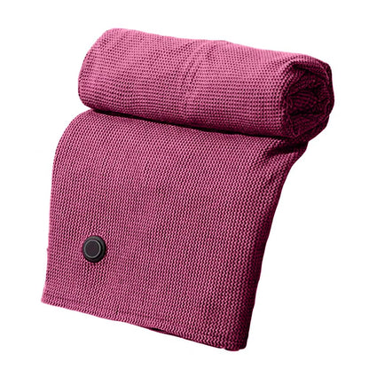 Wireless Heating Blanket Battery-Operated Heating Shawl Usb-Powered Shawl Blanket Bag 2-In-1 Electric Heating Scarf for Women